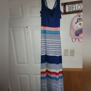 Brand new never worn long dress